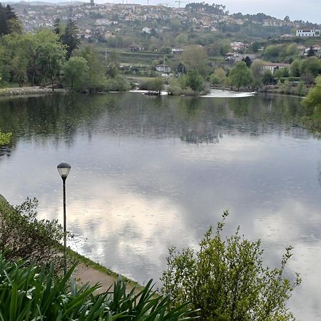 阿马兰特"Bouca Drigues" Casa Antiga De Pedra Com Piscina E Vista Rio别墅 外观 照片