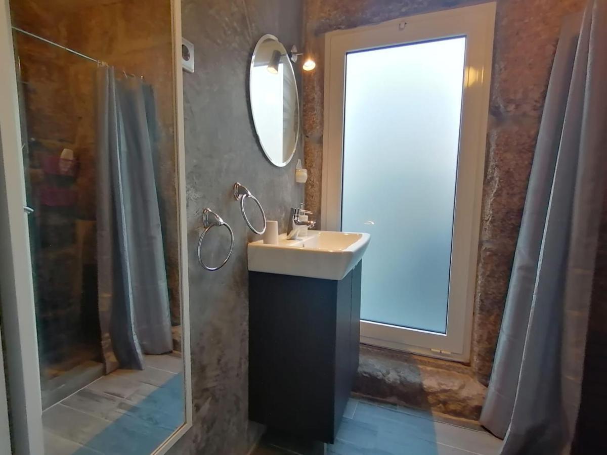 阿马兰特"Bouca Drigues" Casa Antiga De Pedra Com Piscina E Vista Rio别墅 外观 照片