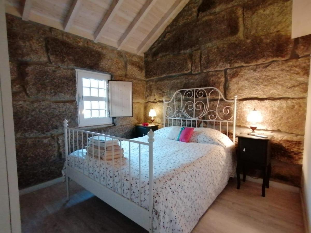 阿马兰特"Bouca Drigues" Casa Antiga De Pedra Com Piscina E Vista Rio别墅 外观 照片