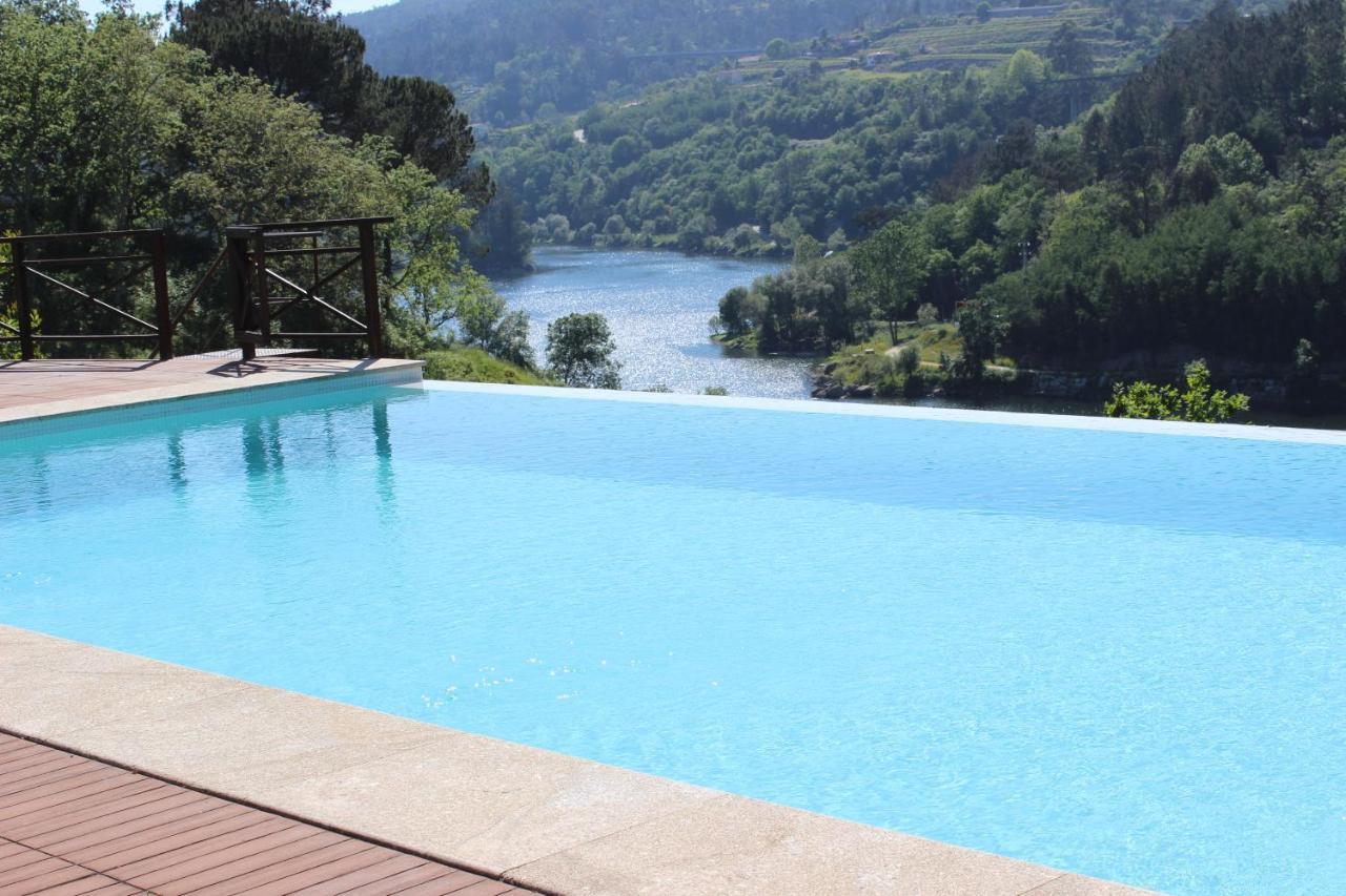 阿马兰特"Bouca Drigues" Casa Antiga De Pedra Com Piscina E Vista Rio别墅 外观 照片
