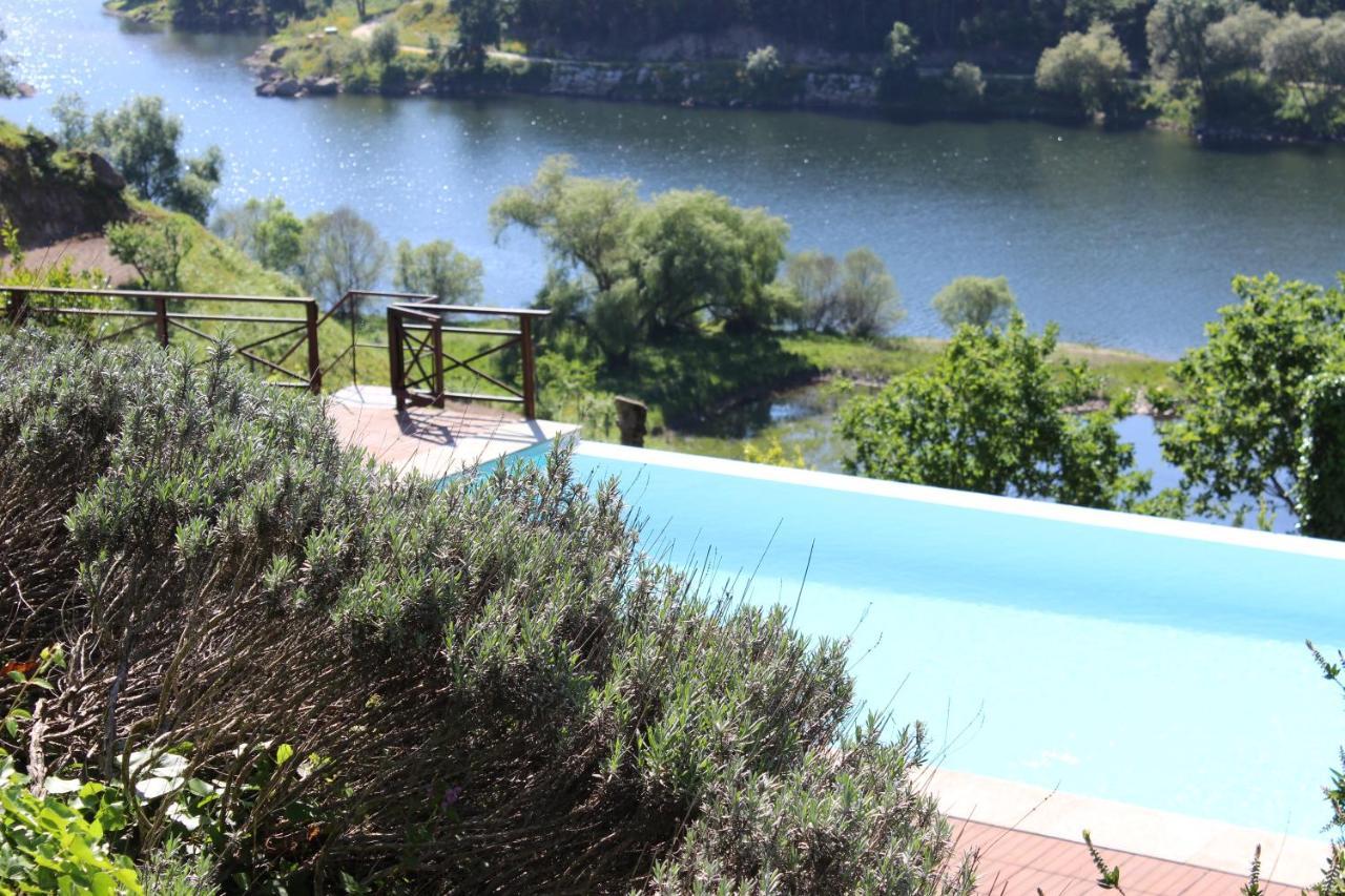 阿马兰特"Bouca Drigues" Casa Antiga De Pedra Com Piscina E Vista Rio别墅 外观 照片