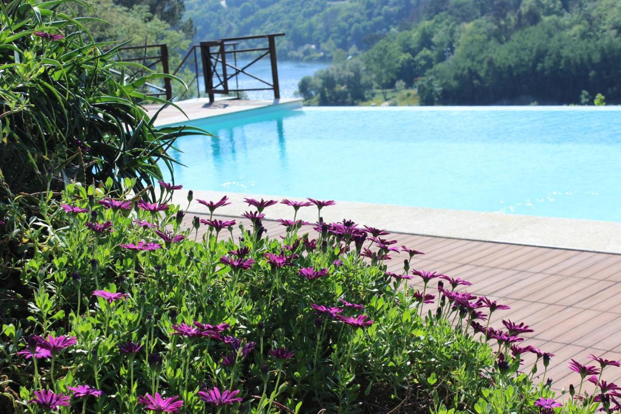 阿马兰特"Bouca Drigues" Casa Antiga De Pedra Com Piscina E Vista Rio别墅 外观 照片