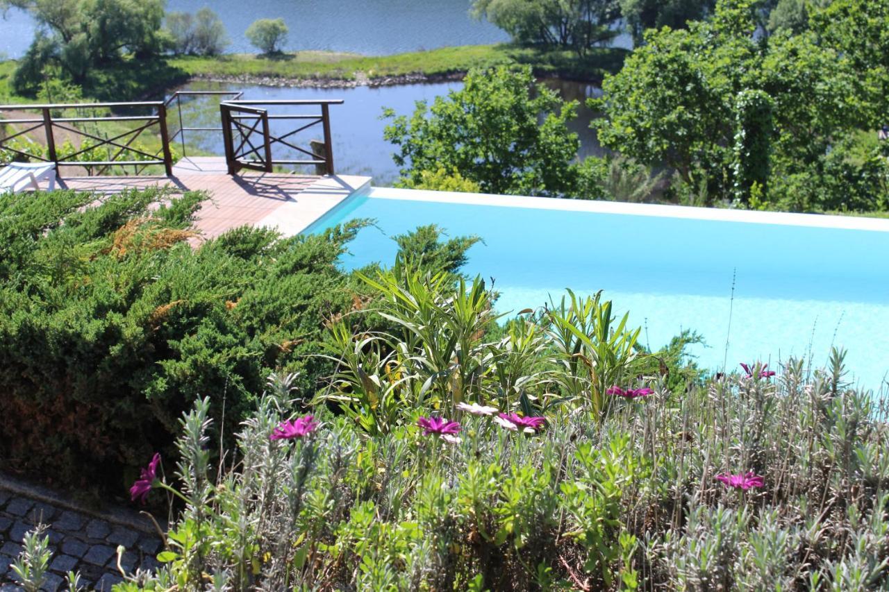 阿马兰特"Bouca Drigues" Casa Antiga De Pedra Com Piscina E Vista Rio别墅 外观 照片
