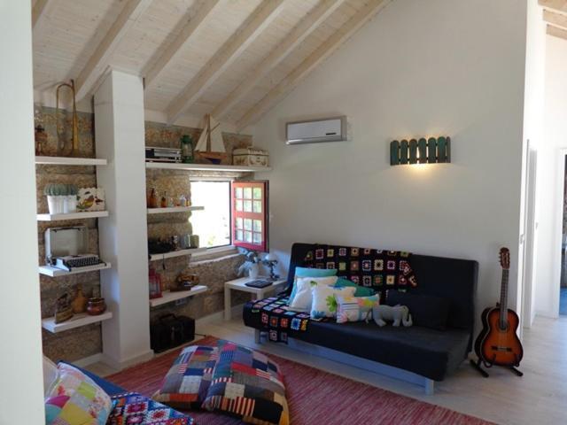 阿马兰特"Bouca Drigues" Casa Antiga De Pedra Com Piscina E Vista Rio别墅 外观 照片