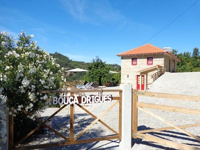 阿马兰特"Bouca Drigues" Casa Antiga De Pedra Com Piscina E Vista Rio别墅 外观 照片