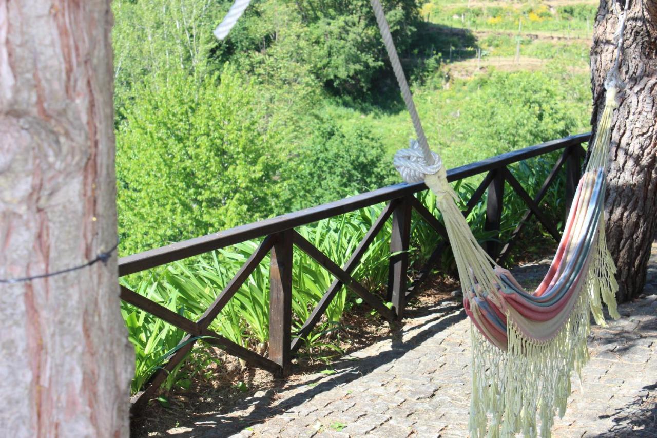 阿马兰特"Bouca Drigues" Casa Antiga De Pedra Com Piscina E Vista Rio别墅 外观 照片