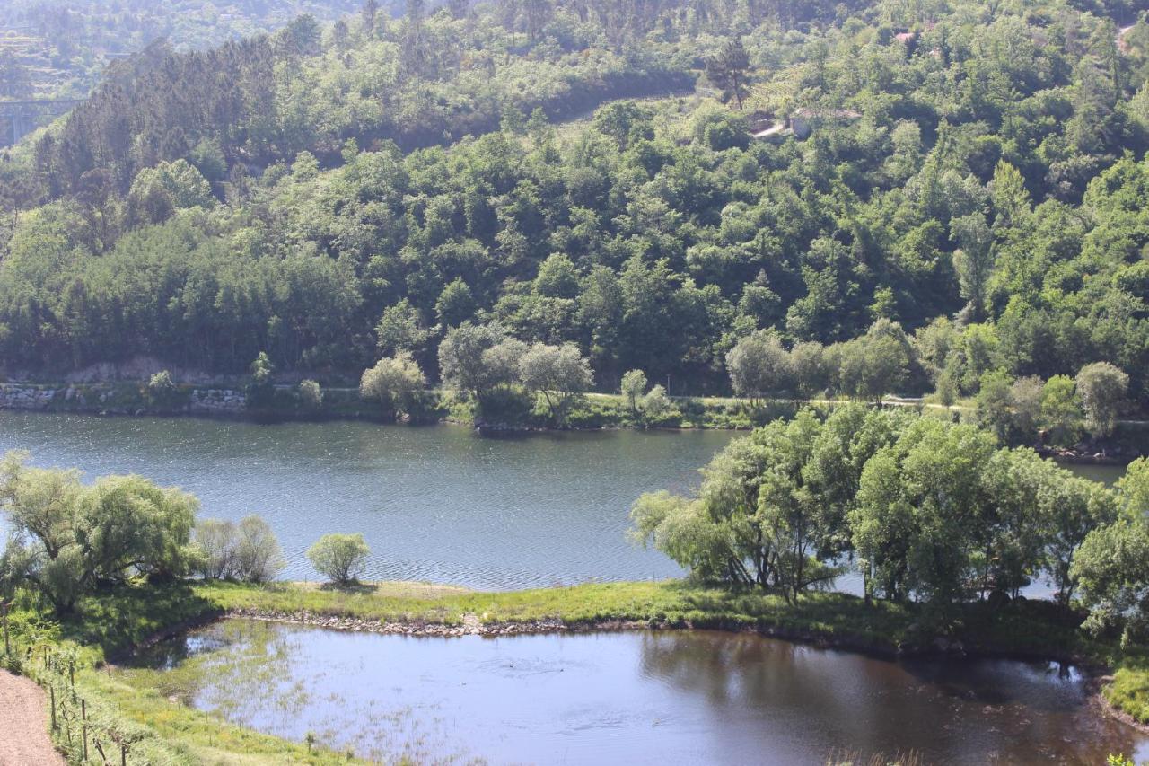 阿马兰特"Bouca Drigues" Casa Antiga De Pedra Com Piscina E Vista Rio别墅 外观 照片