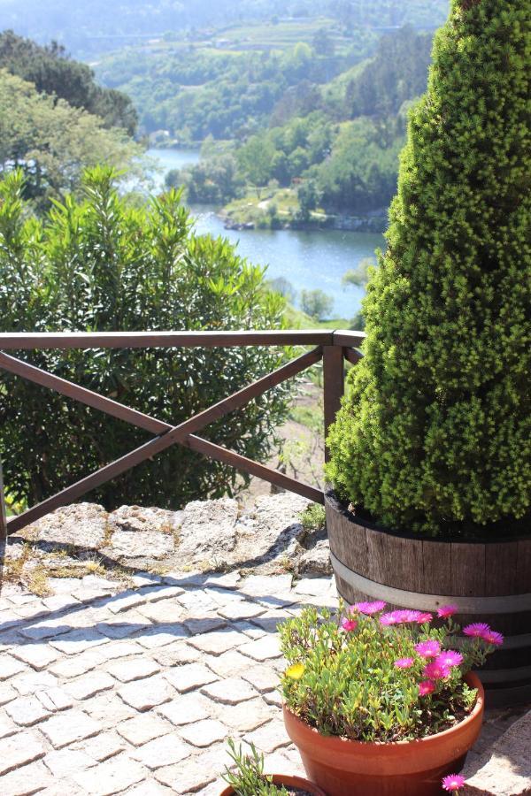 阿马兰特"Bouca Drigues" Casa Antiga De Pedra Com Piscina E Vista Rio别墅 外观 照片
