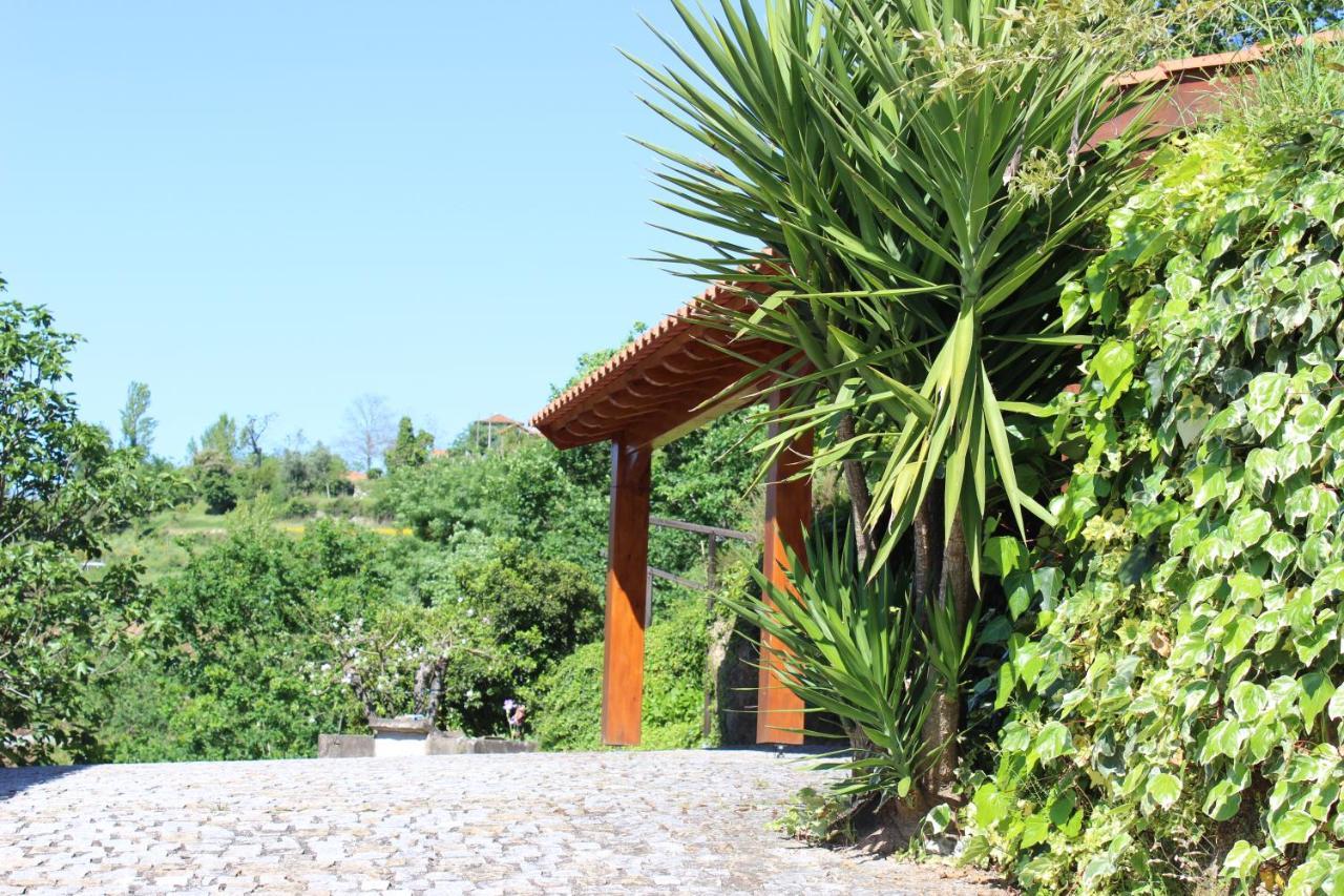 阿马兰特"Bouca Drigues" Casa Antiga De Pedra Com Piscina E Vista Rio别墅 外观 照片