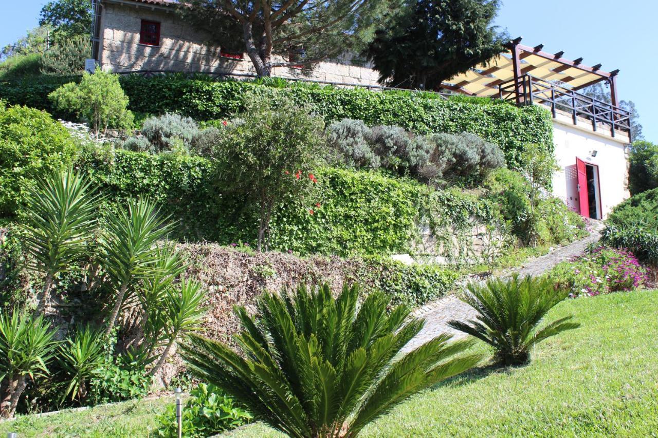 阿马兰特"Bouca Drigues" Casa Antiga De Pedra Com Piscina E Vista Rio别墅 外观 照片