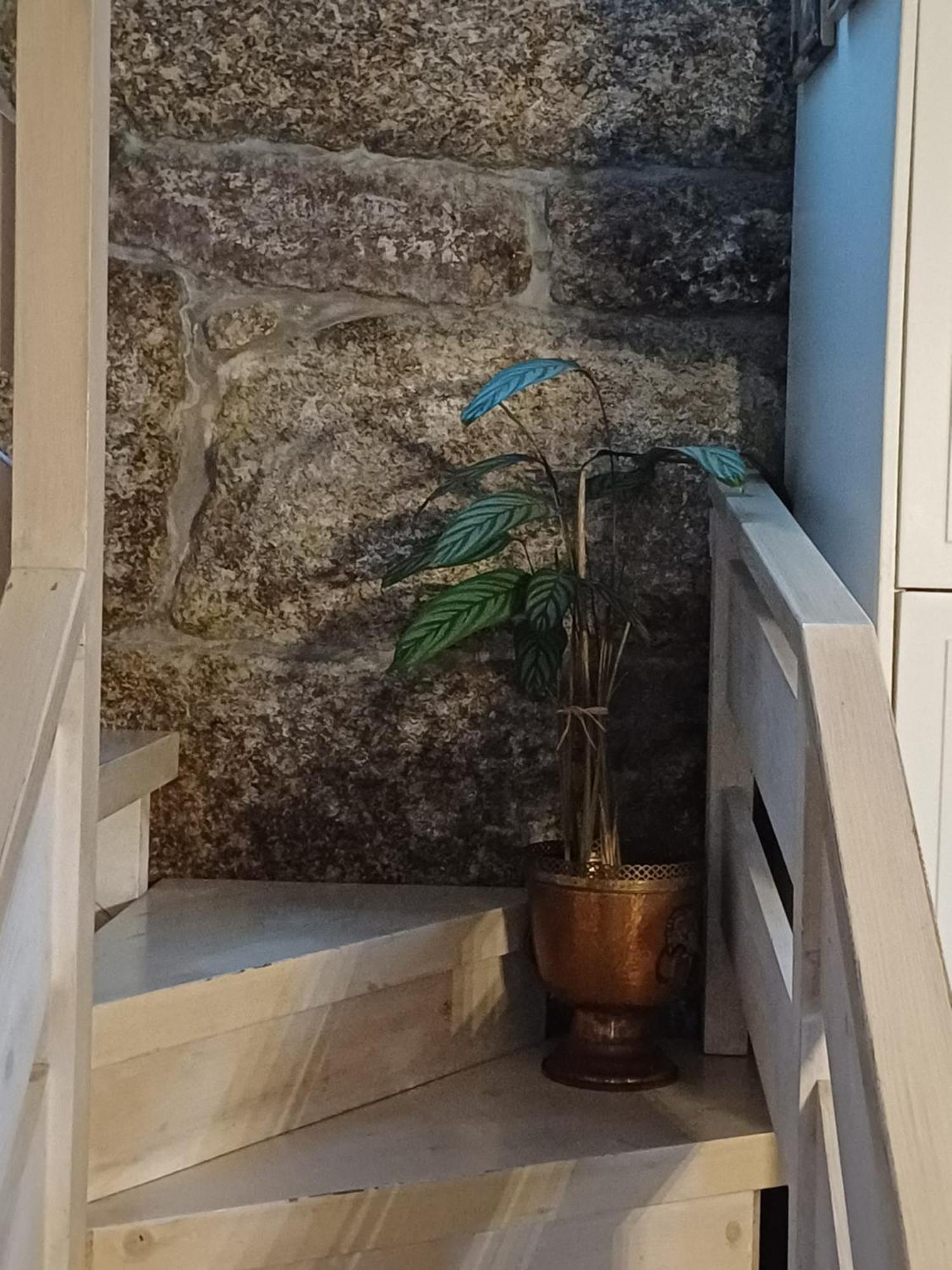阿马兰特"Bouca Drigues" Casa Antiga De Pedra Com Piscina E Vista Rio别墅 外观 照片