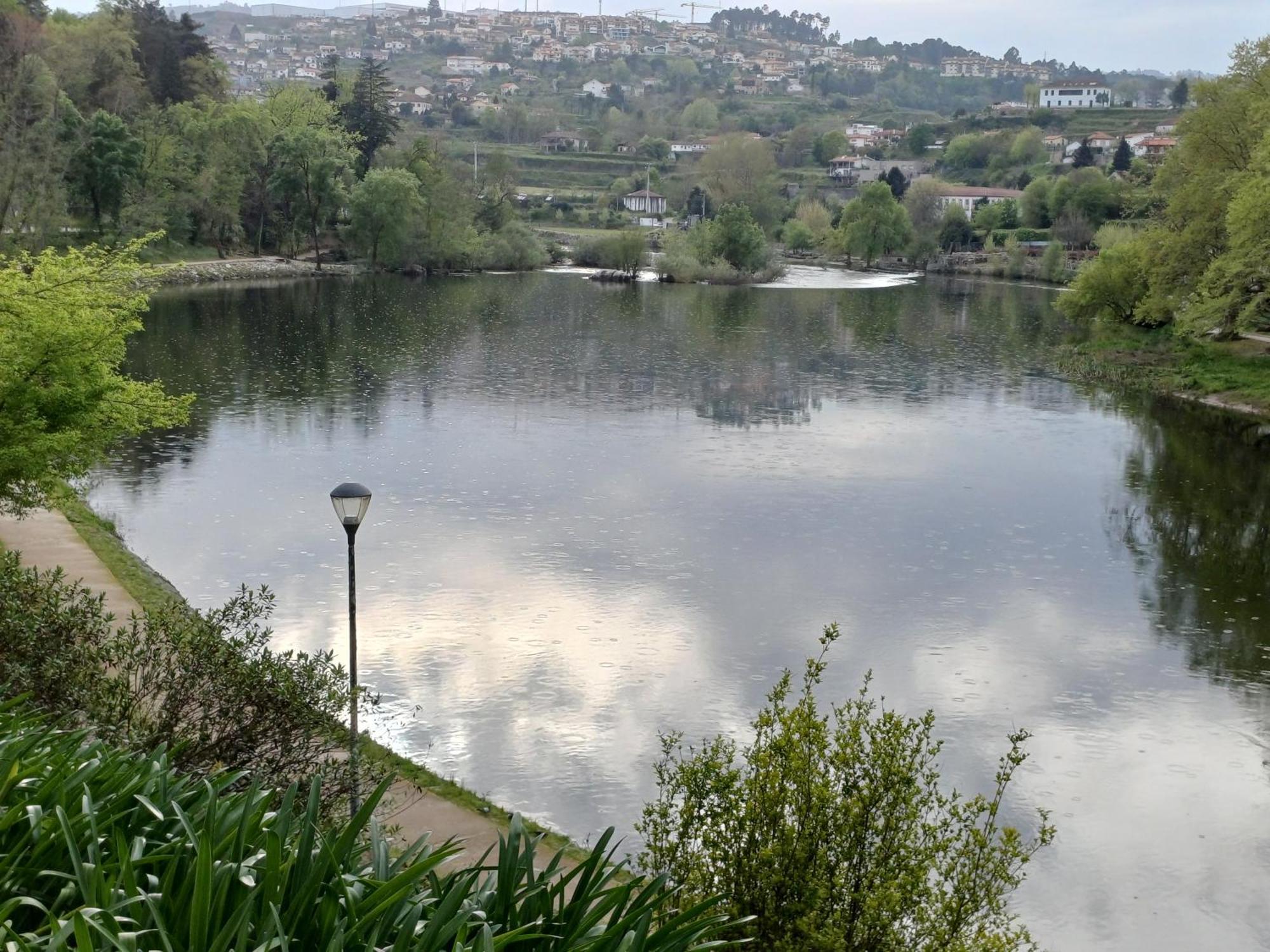 阿马兰特"Bouca Drigues" Casa Antiga De Pedra Com Piscina E Vista Rio别墅 外观 照片
