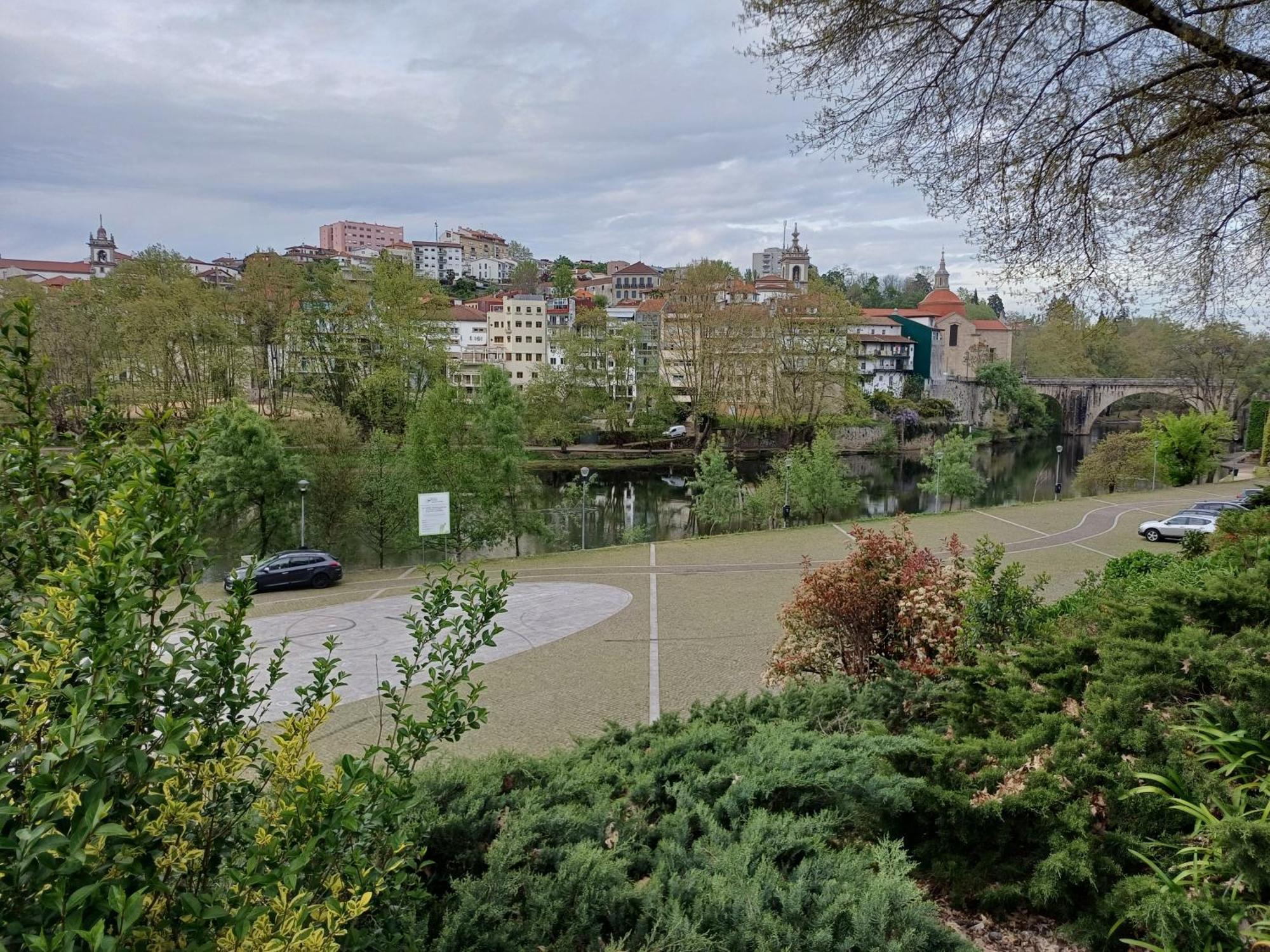 阿马兰特"Bouca Drigues" Casa Antiga De Pedra Com Piscina E Vista Rio别墅 外观 照片